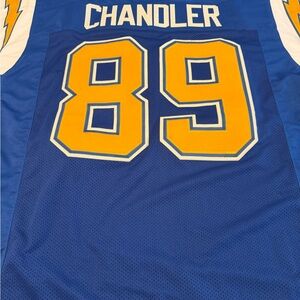 San Diego Chargers Wes Chandler custom old school jersey